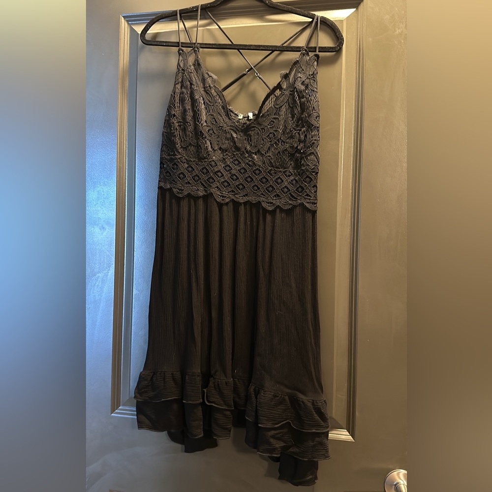 Black dress